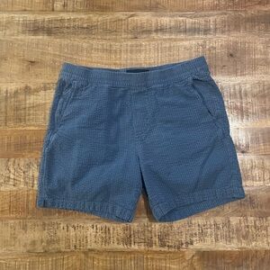 Abercrombie & Fitch Seersucker Pull-On Shorts